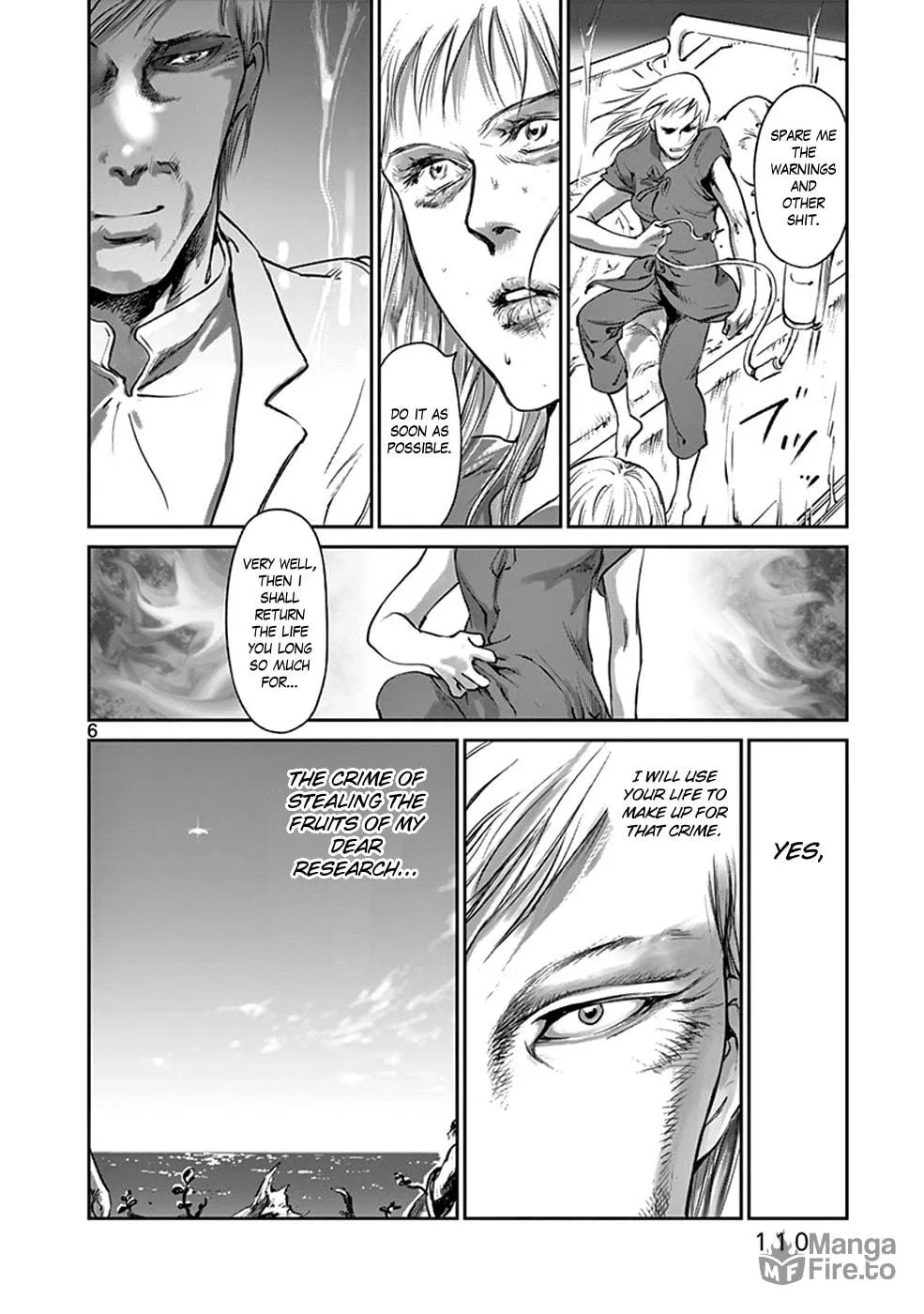 Read Wombs chapter 36 image 5 on Lezhin