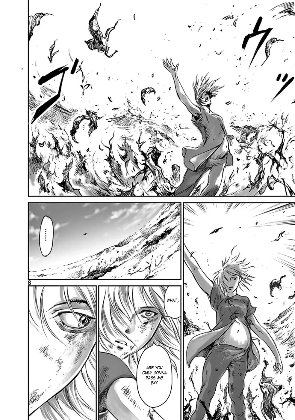 Read Wombs chapter 36 image 7 on Lezhin