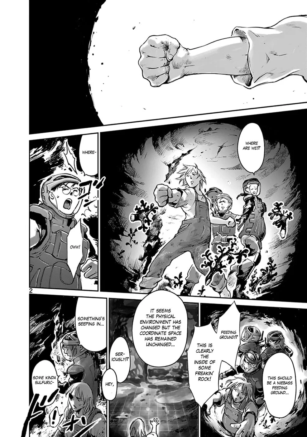 Read Wombs chapter 37 image 1 on Lezhin