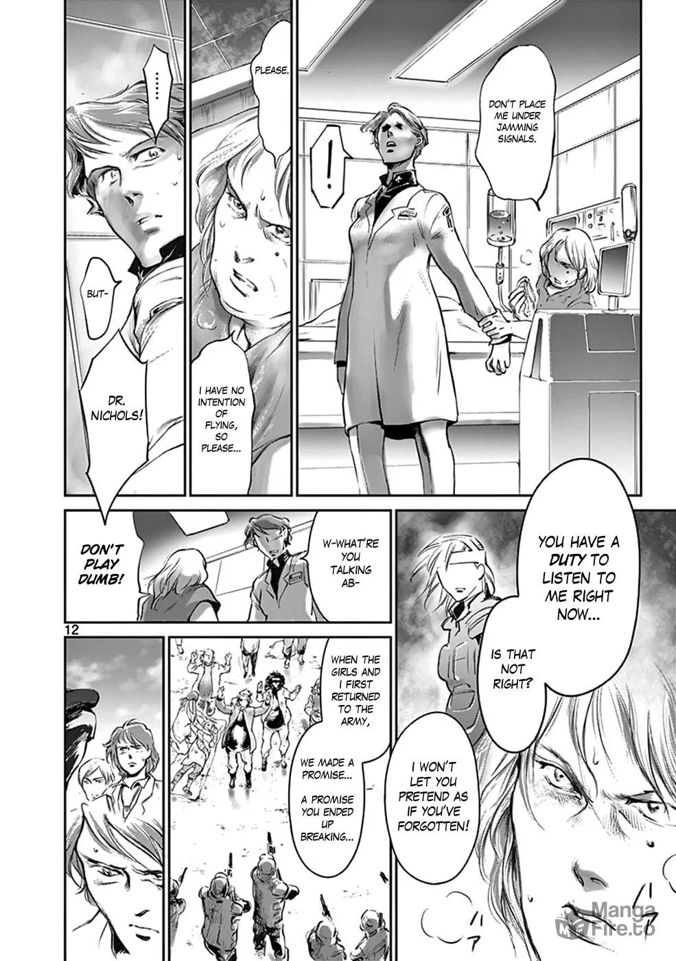 Read Wombs chapter 37 image 11 on Lezhin