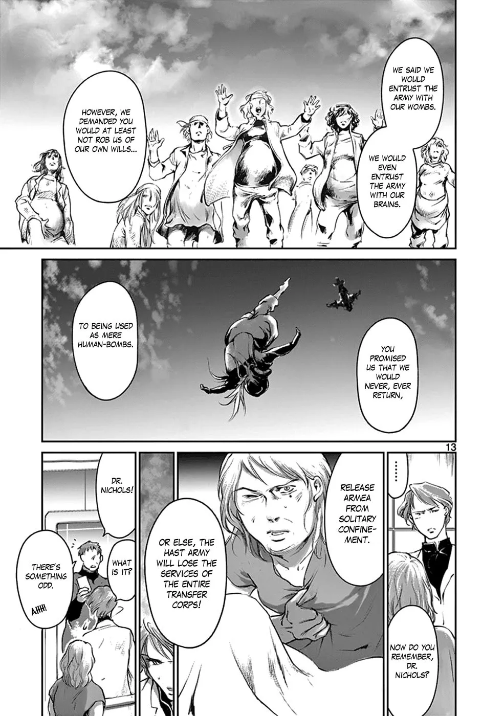 Read Wombs chapter 37 image 12 on Lezhin