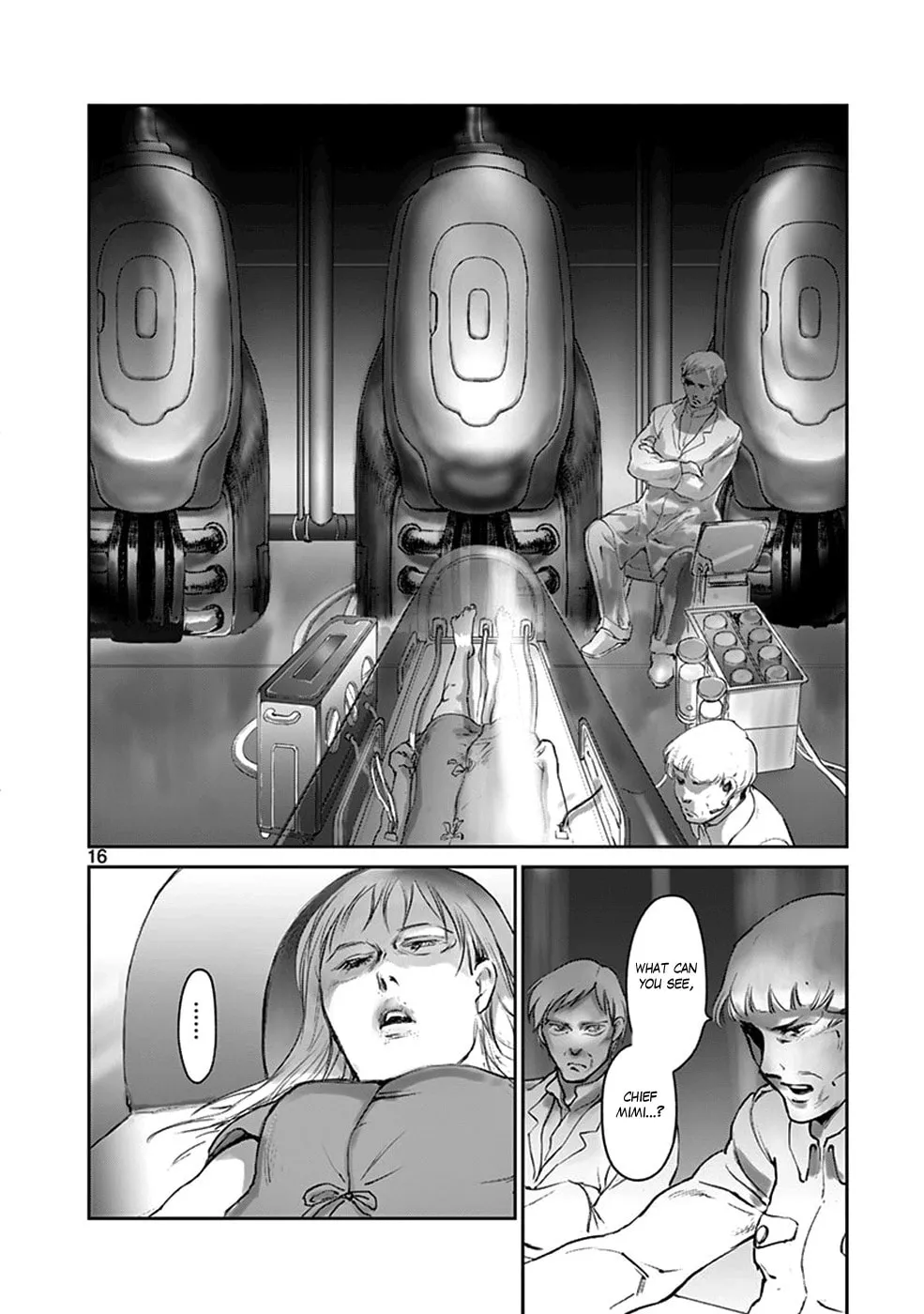 Read Wombs chapter 37 image 15 on Lezhin