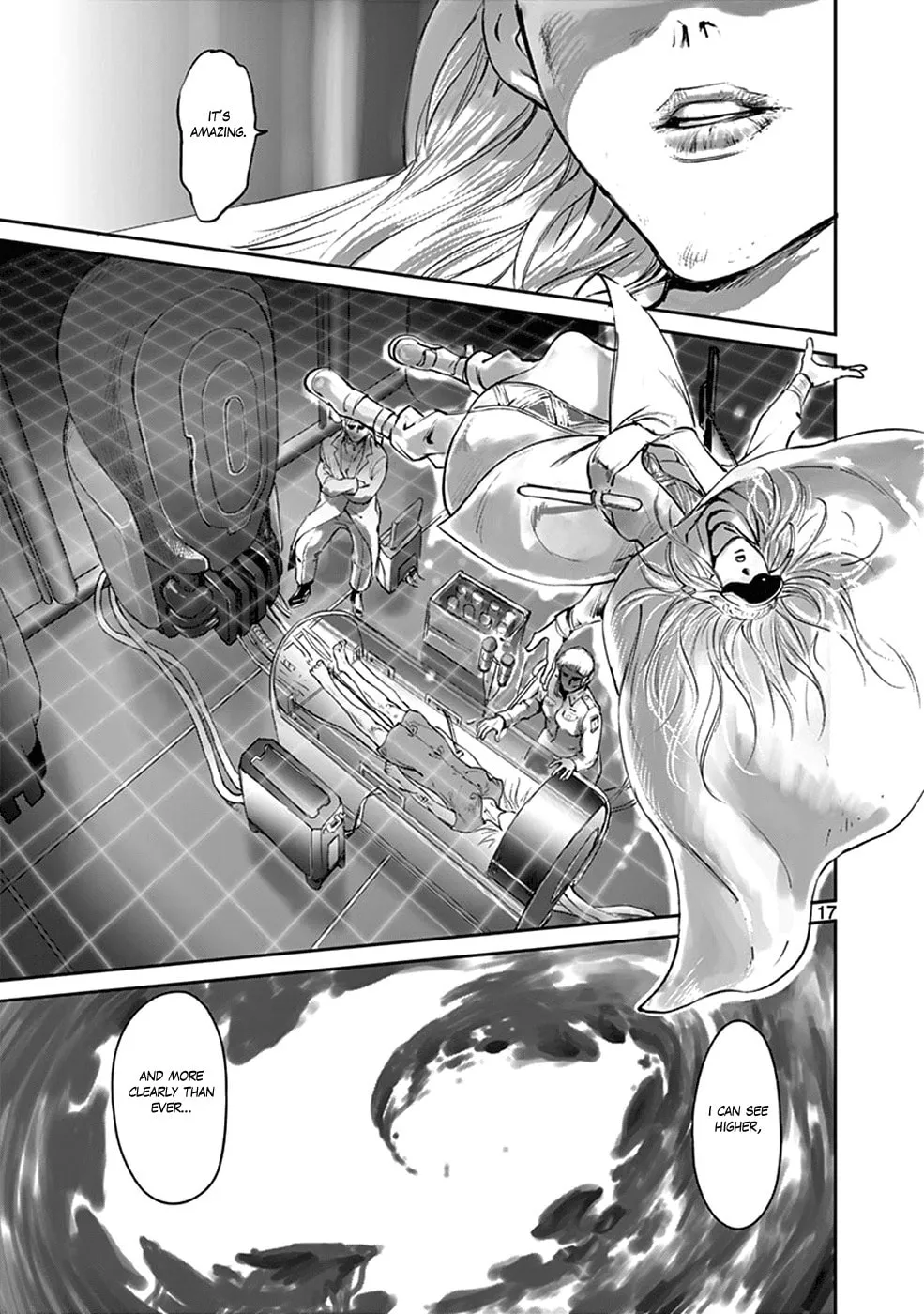 Read Wombs chapter 37 image 16 on Lezhin