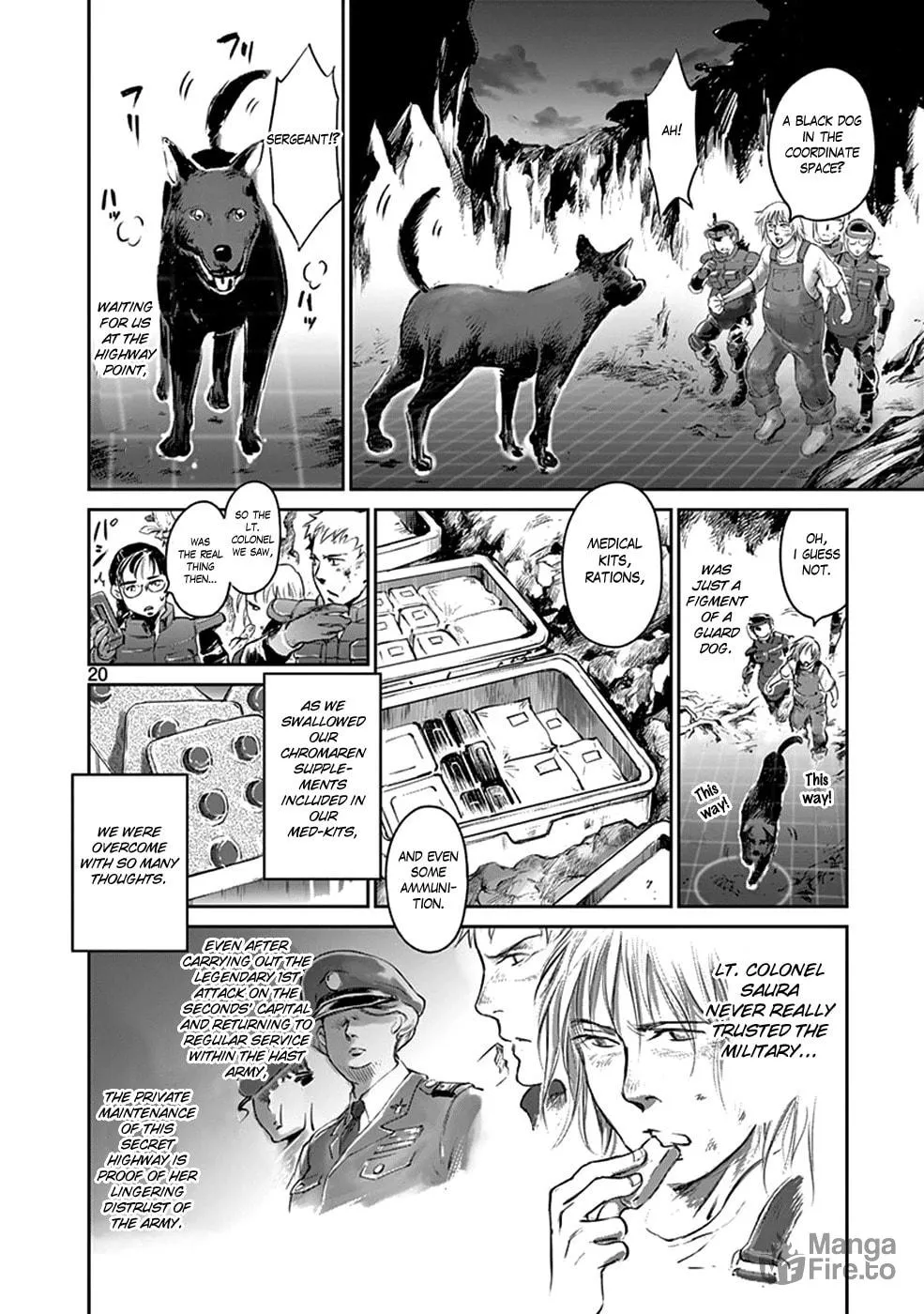 Read Wombs chapter 37 image 19 on Lezhin