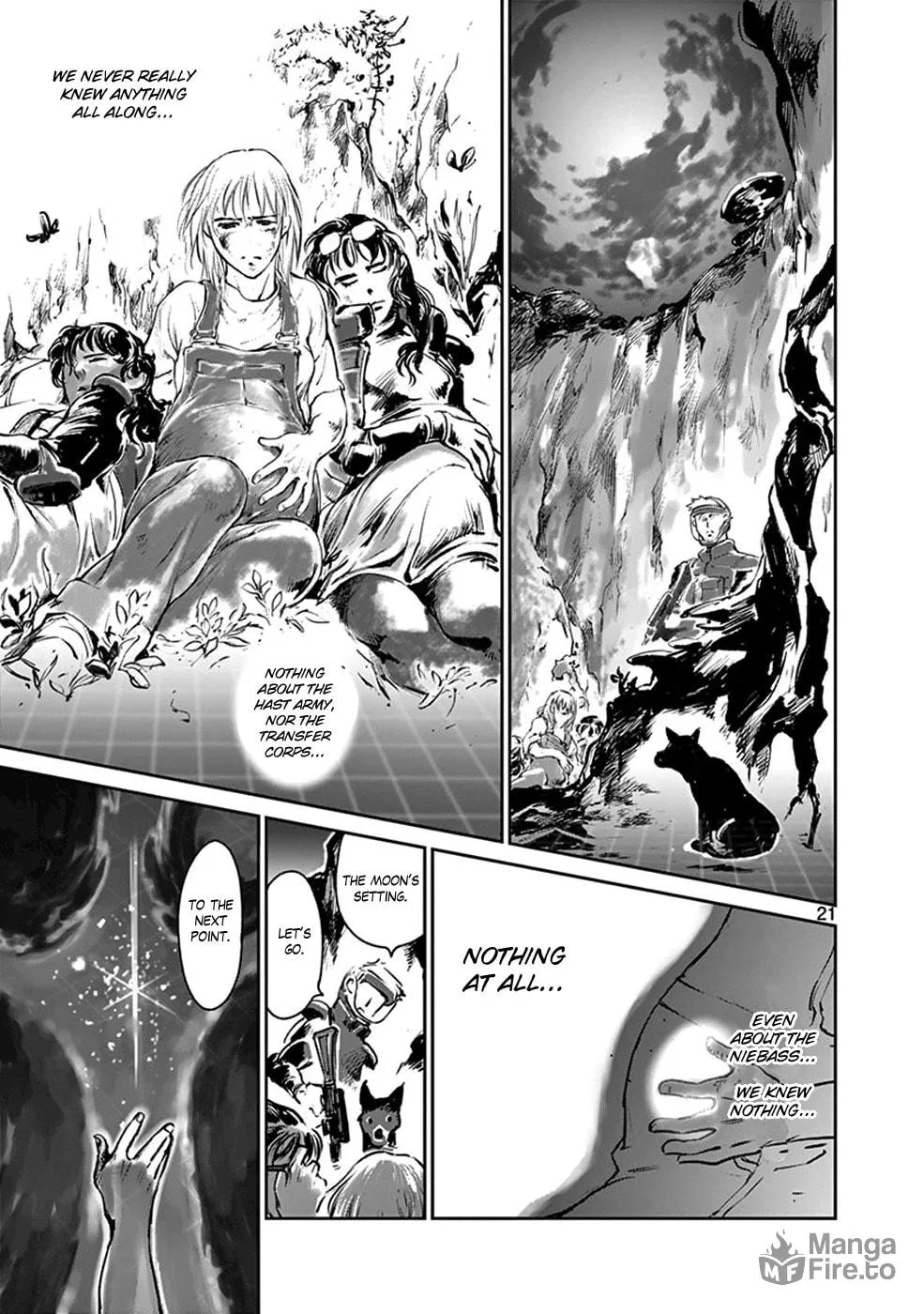 Read Wombs chapter 37 image 20 on Lezhin