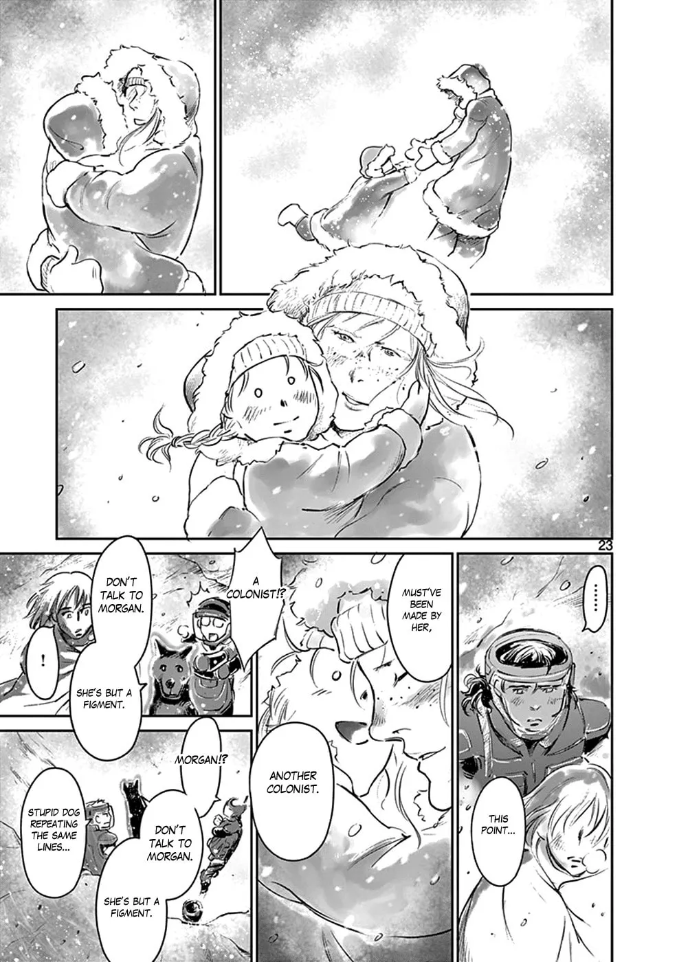 Read Wombs chapter 37 image 22 on Lezhin
