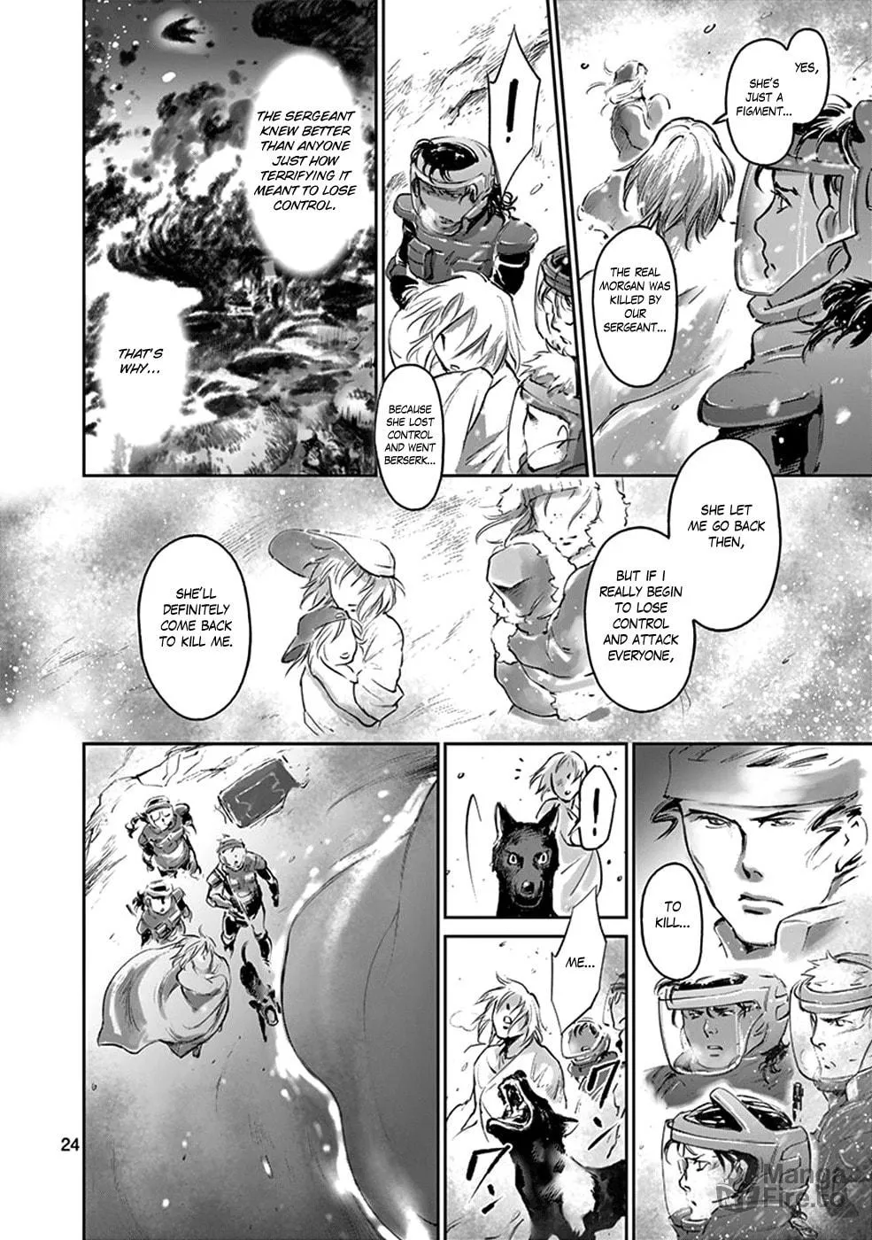Read Wombs chapter 37 image 23 on Lezhin