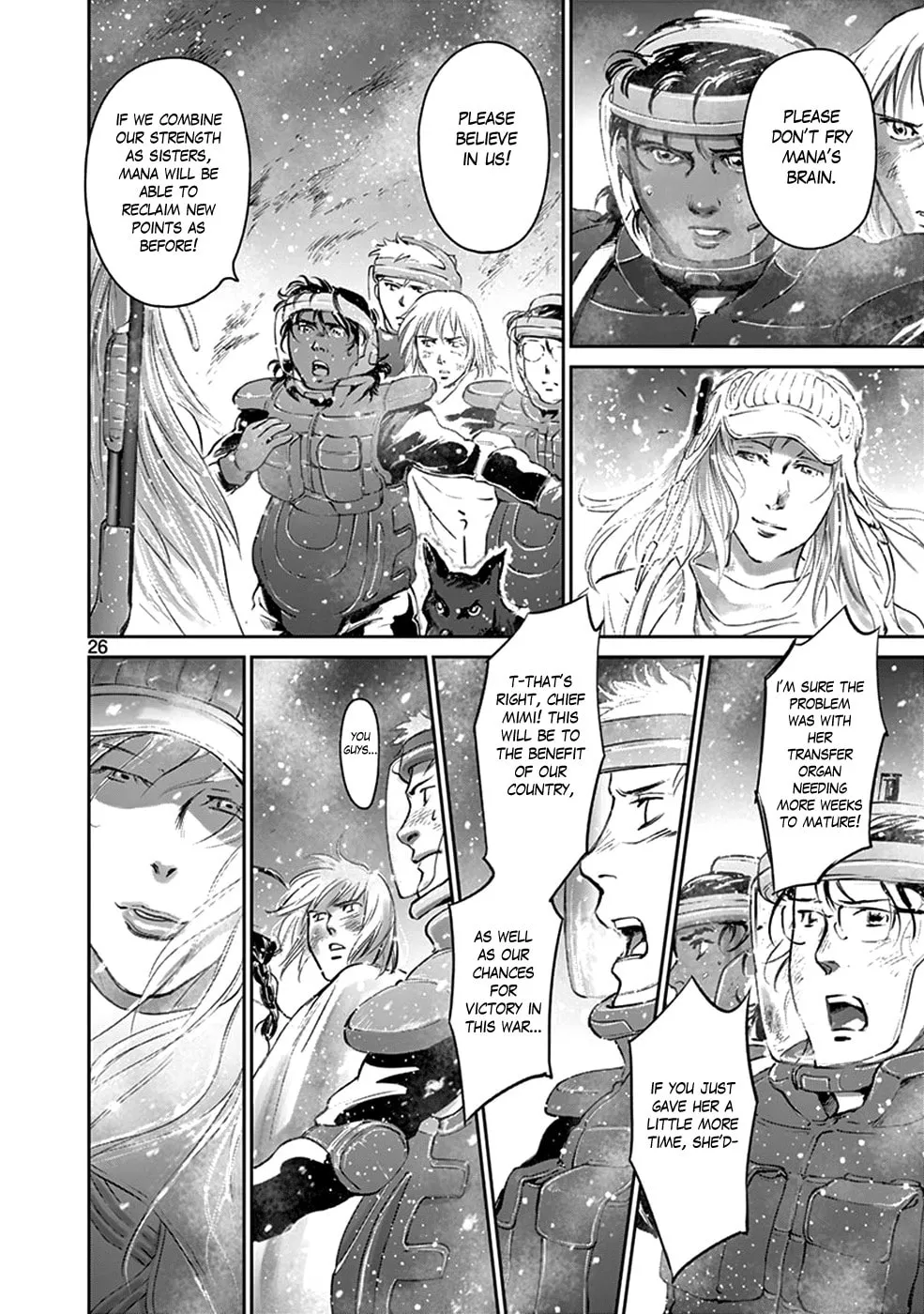 Read Wombs chapter 37 image 25 on Lezhin