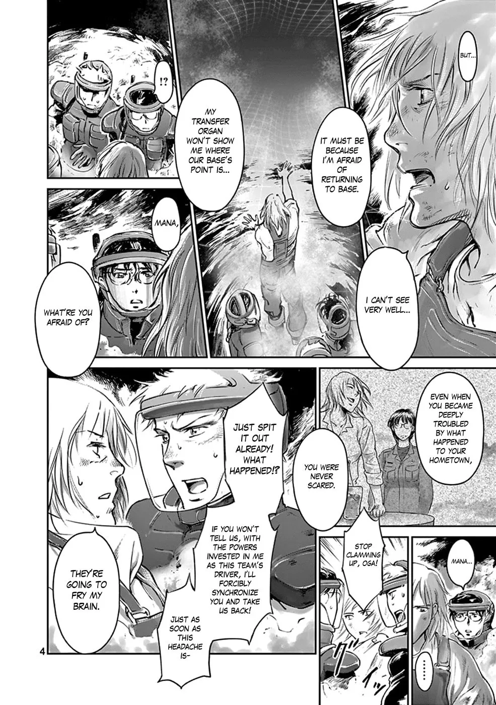 Read Wombs chapter 37 image 3 on Lezhin