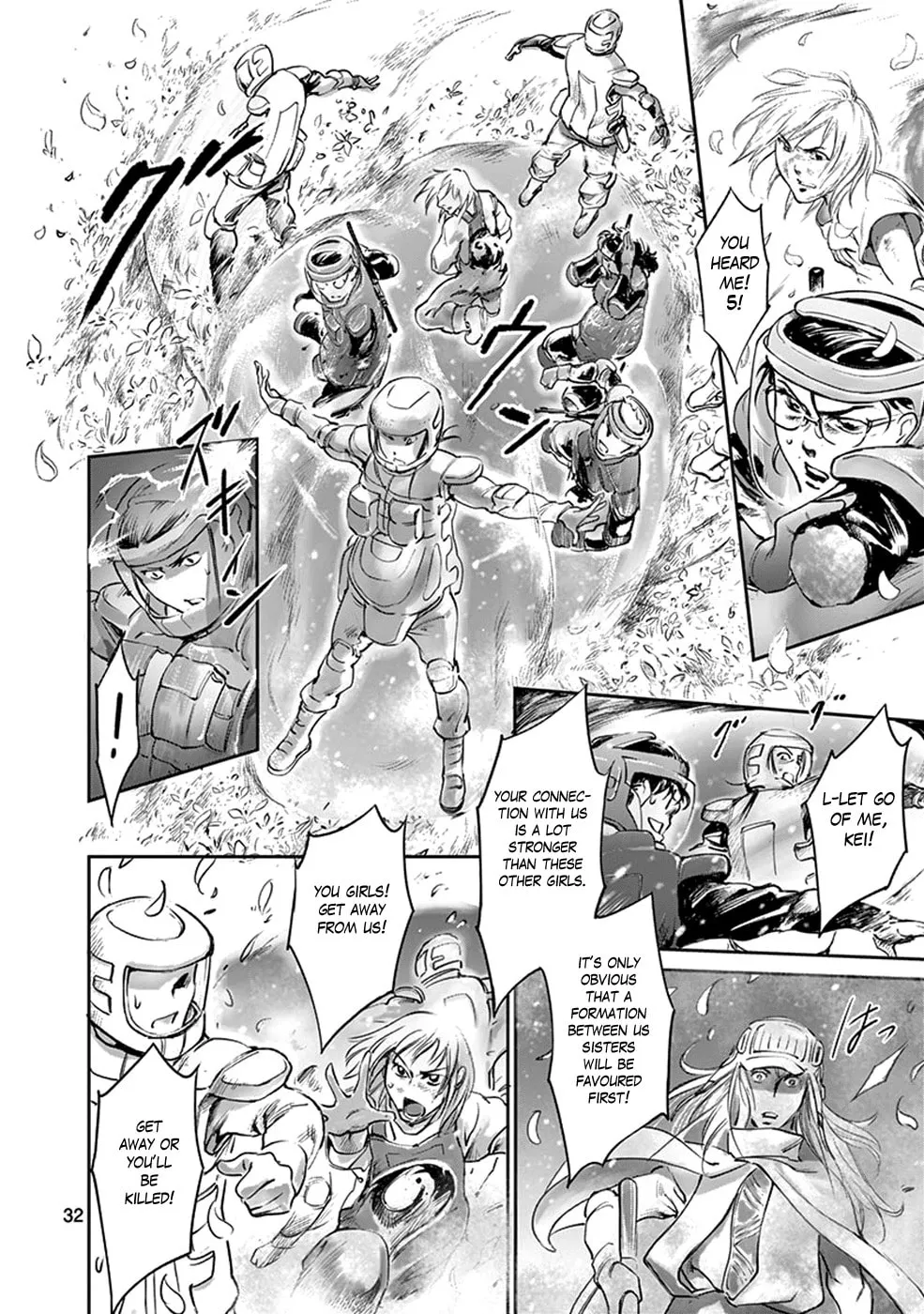 Read Wombs chapter 37 image 31 on Lezhin