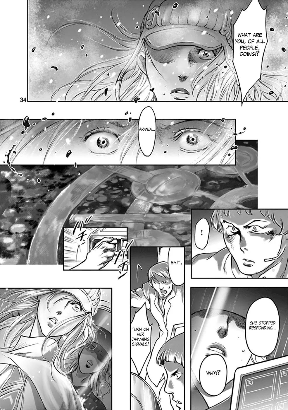Read Wombs chapter 37 image 33 on Lezhin