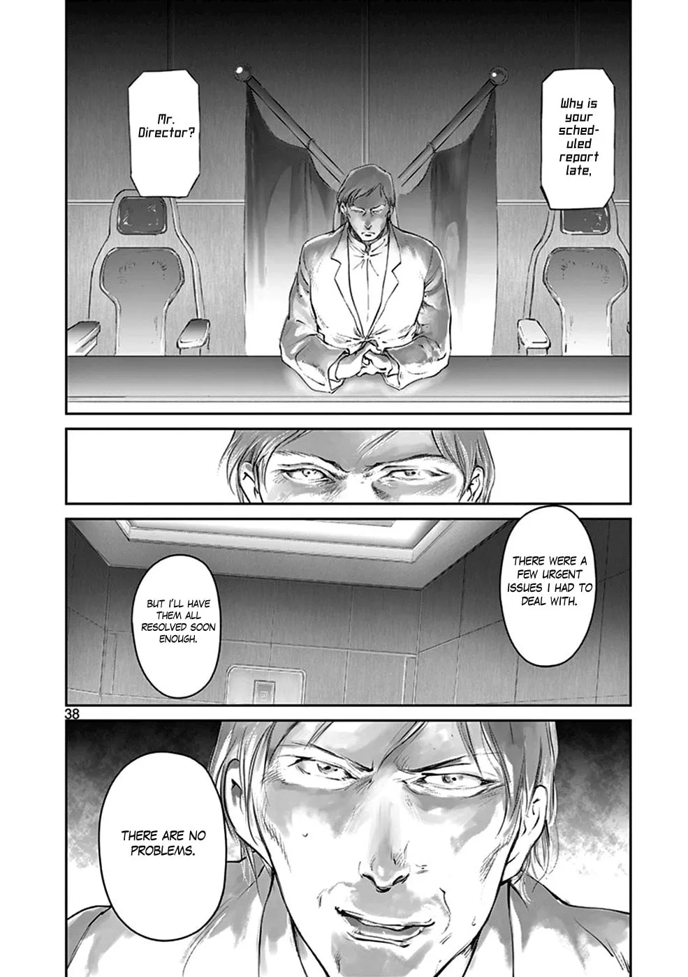 Read Wombs chapter 37 image 37 on Lezhin