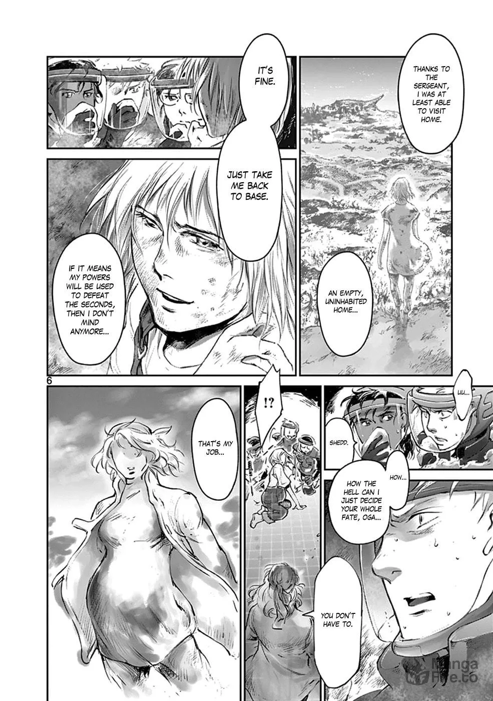 Read Wombs chapter 37 image 5 on Lezhin