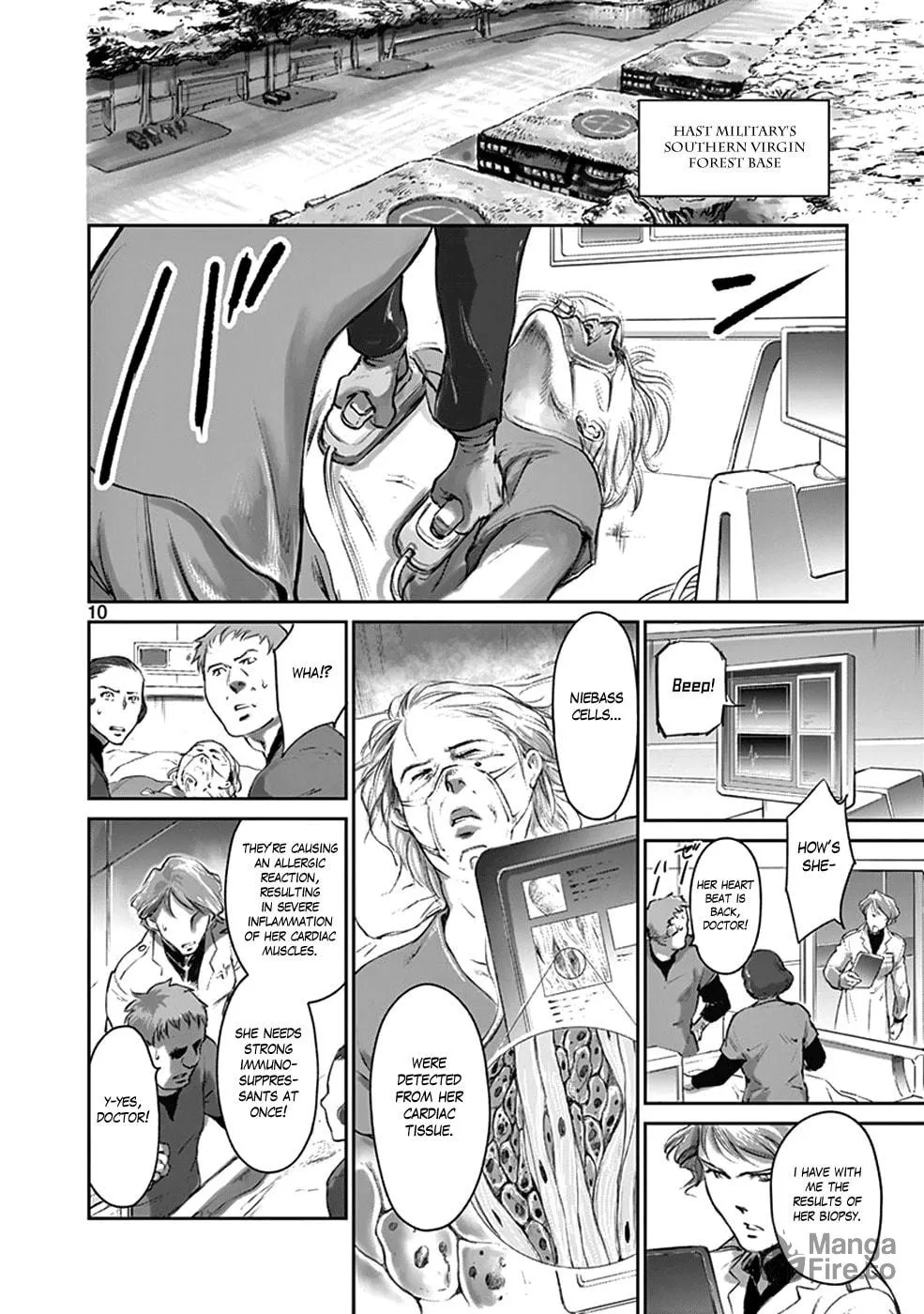 Read Wombs chapter 37 image 9 on Lezhin