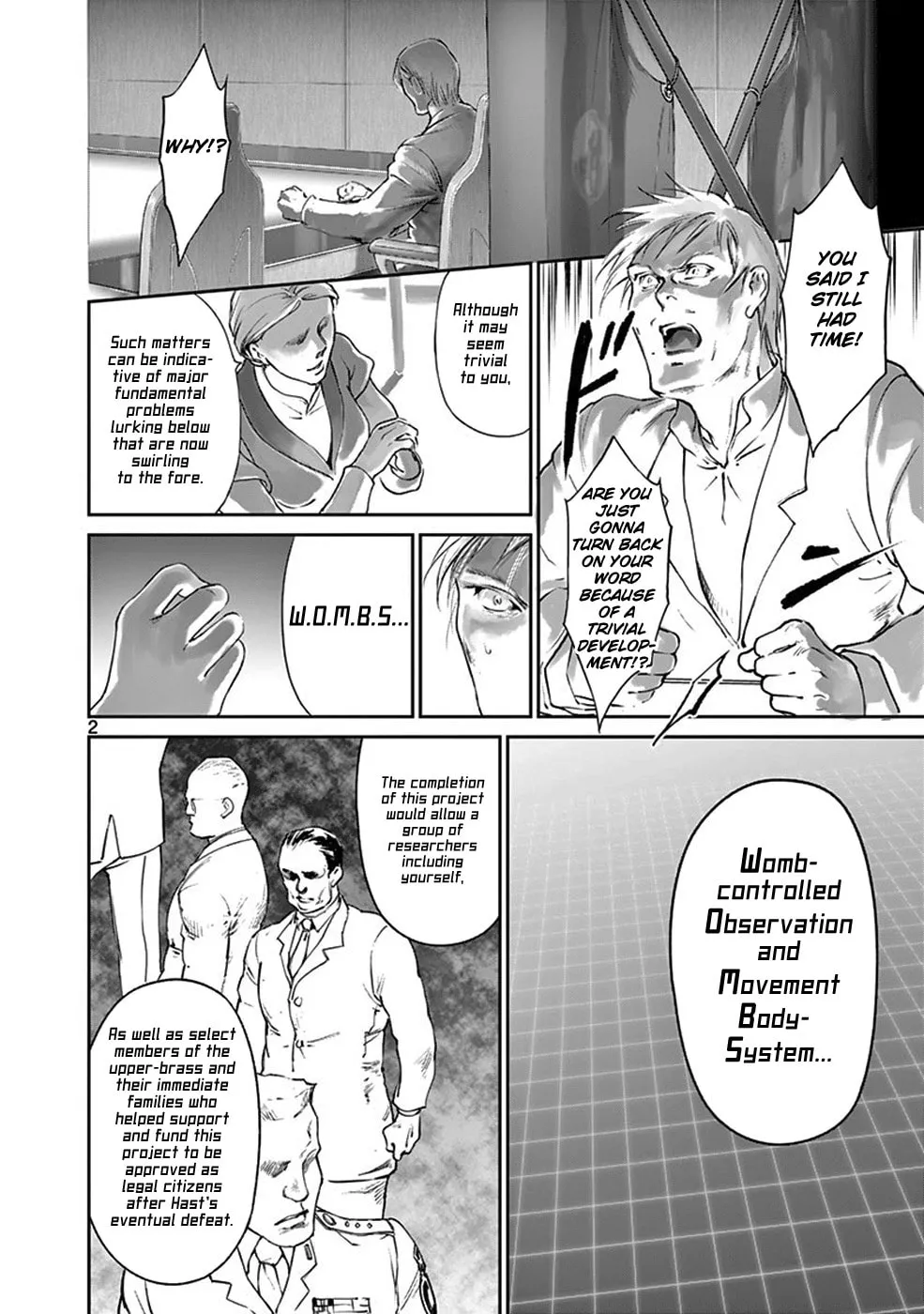 Read Wombs chapter 38 image 1 on Lezhin