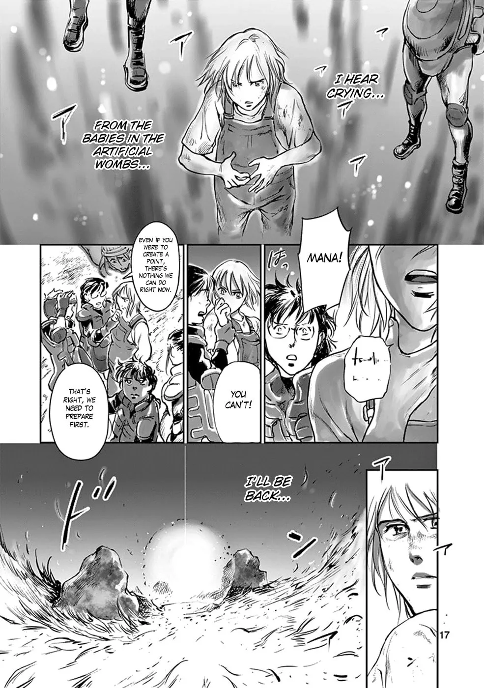 Read Wombs chapter 38 image 16 on Lezhin