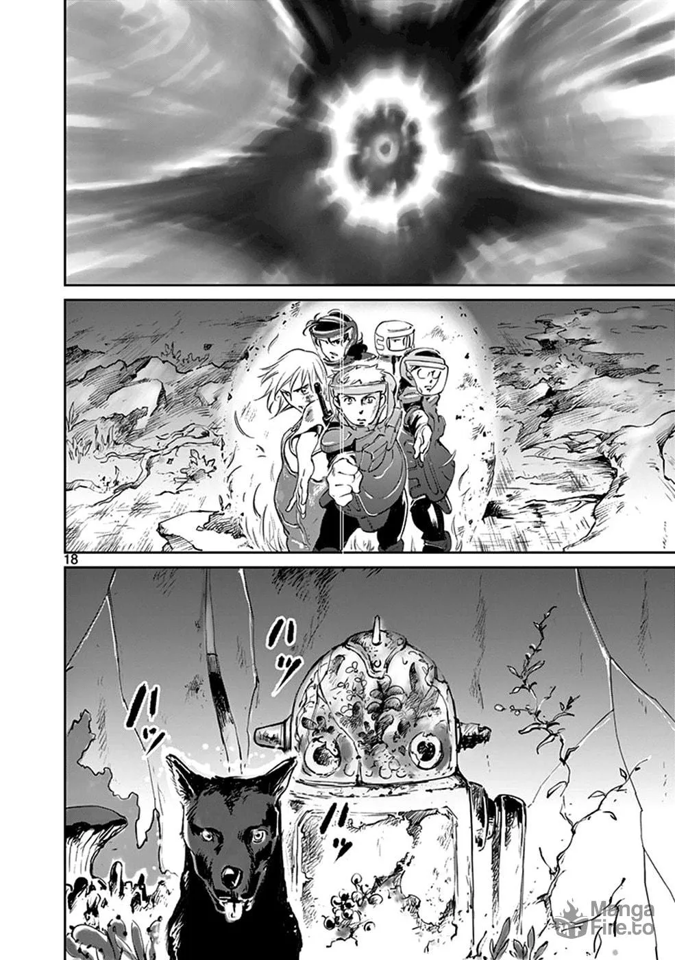 Read Wombs chapter 38 image 17 on Lezhin