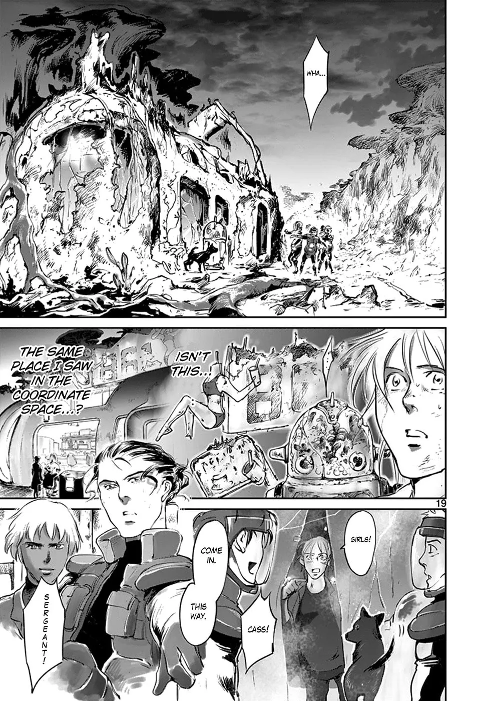 Read Wombs chapter 38 image 18 on Lezhin