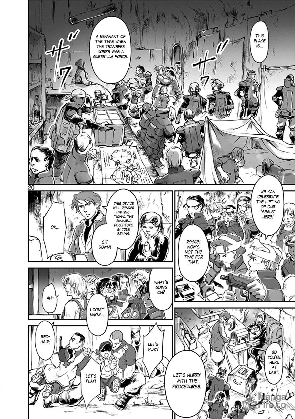 Read Wombs chapter 38 image 19 on Lezhin