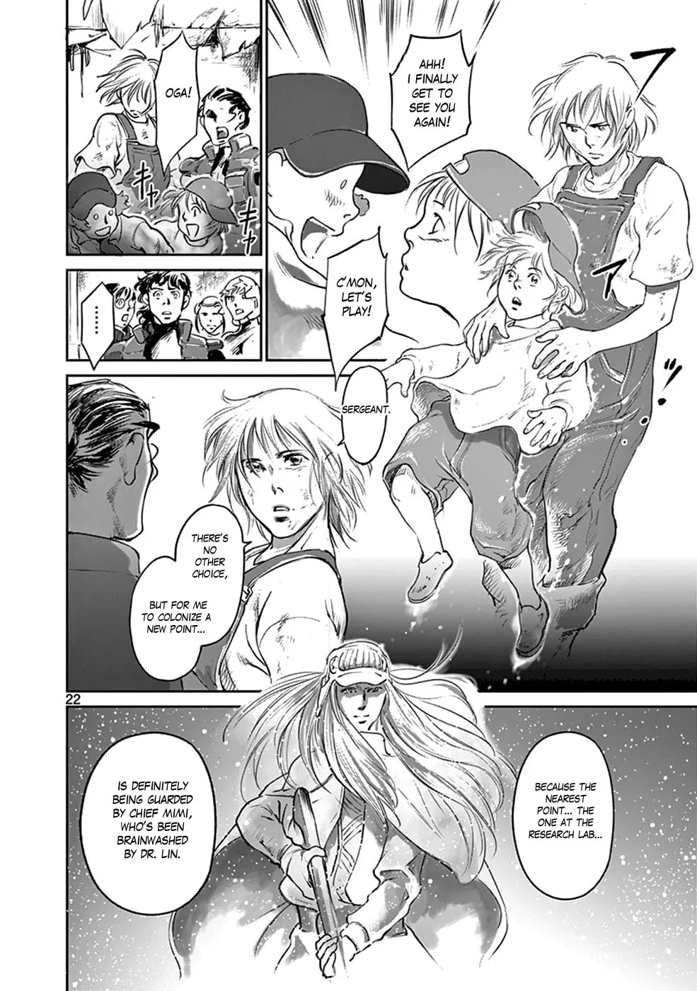 Read Wombs chapter 38 image 21 on Lezhin