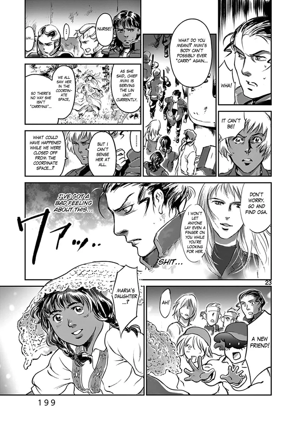 Read Wombs chapter 38 image 22 on Lezhin