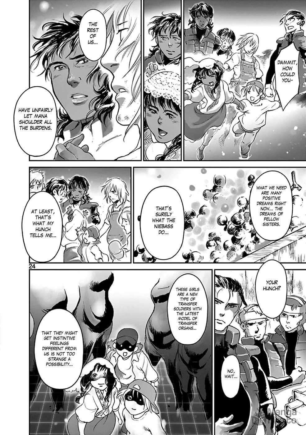 Read Wombs chapter 38 image 23 on Lezhin