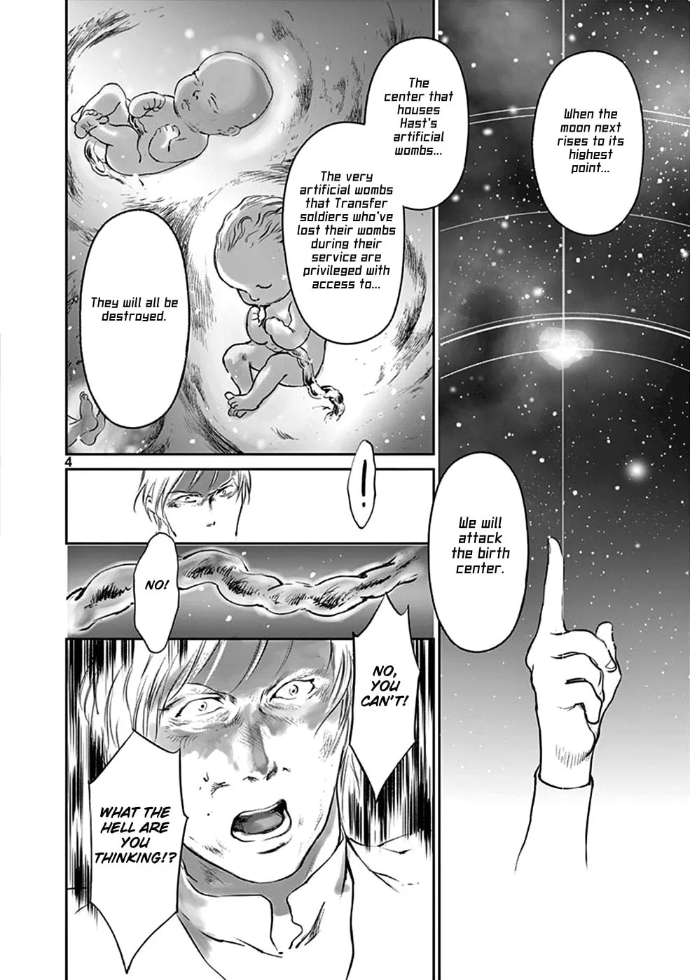 Read Wombs chapter 38 image 3 on Lezhin