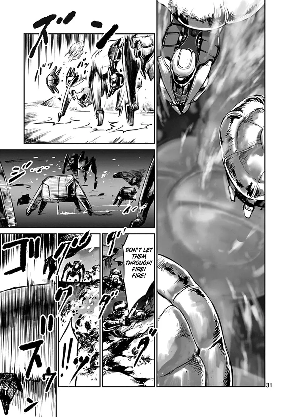 Read Wombs chapter 38 image 30 on Lezhin