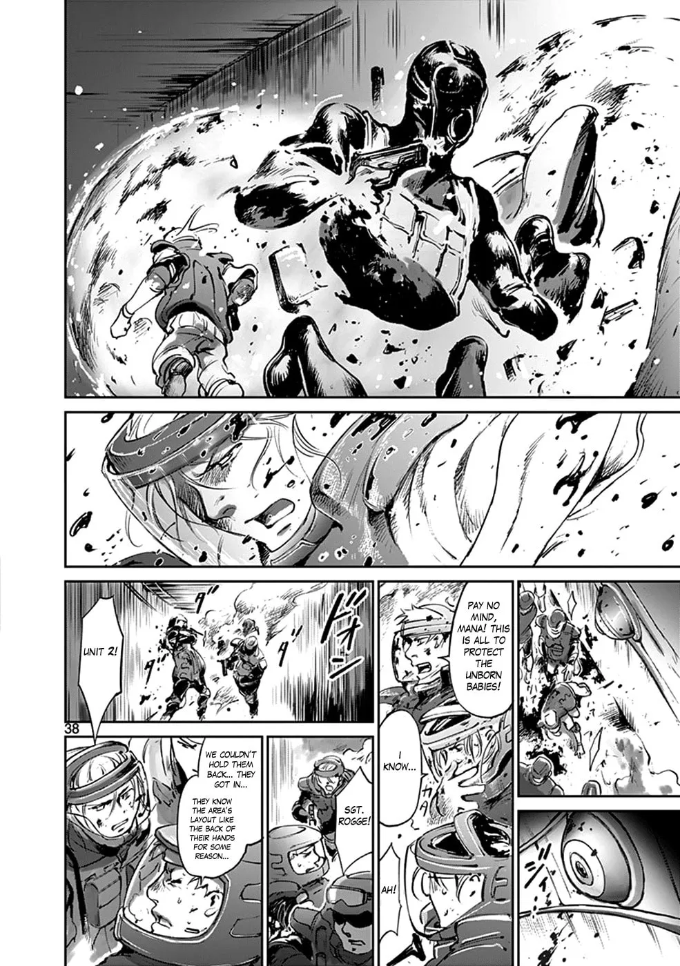 Read Wombs chapter 38 image 37 on Lezhin
