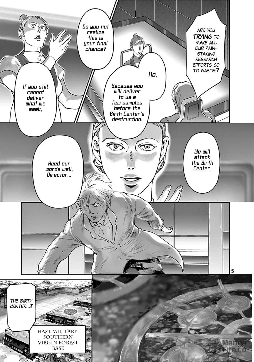 Read Wombs chapter 38 image 4 on Lezhin