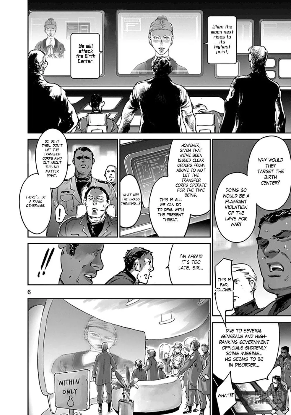 Read Wombs chapter 38 image 5 on Lezhin