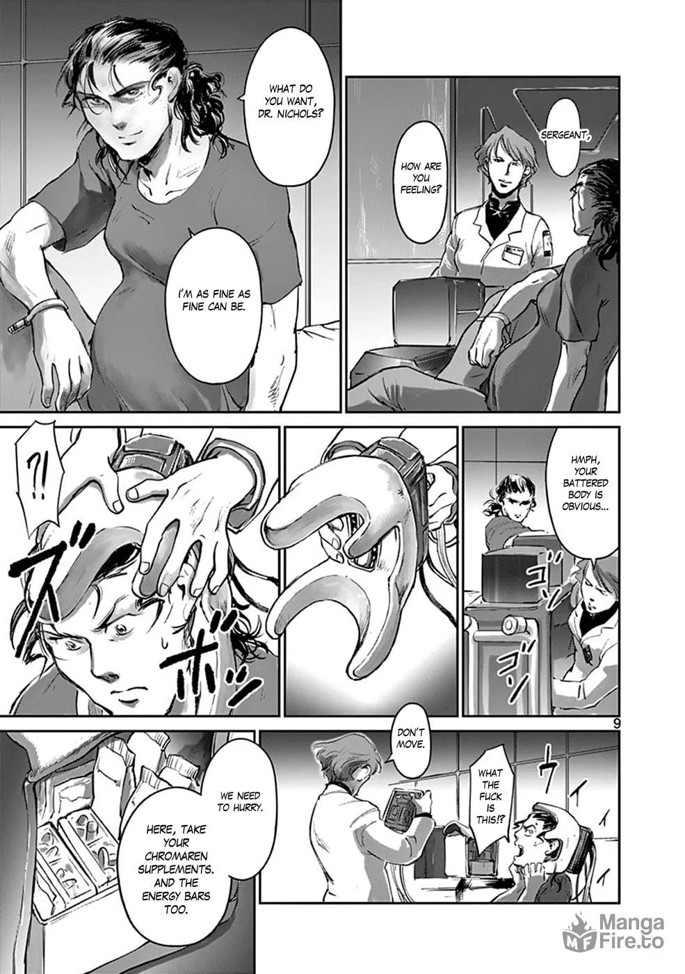 Read Wombs chapter 38 image 8 on Lezhin