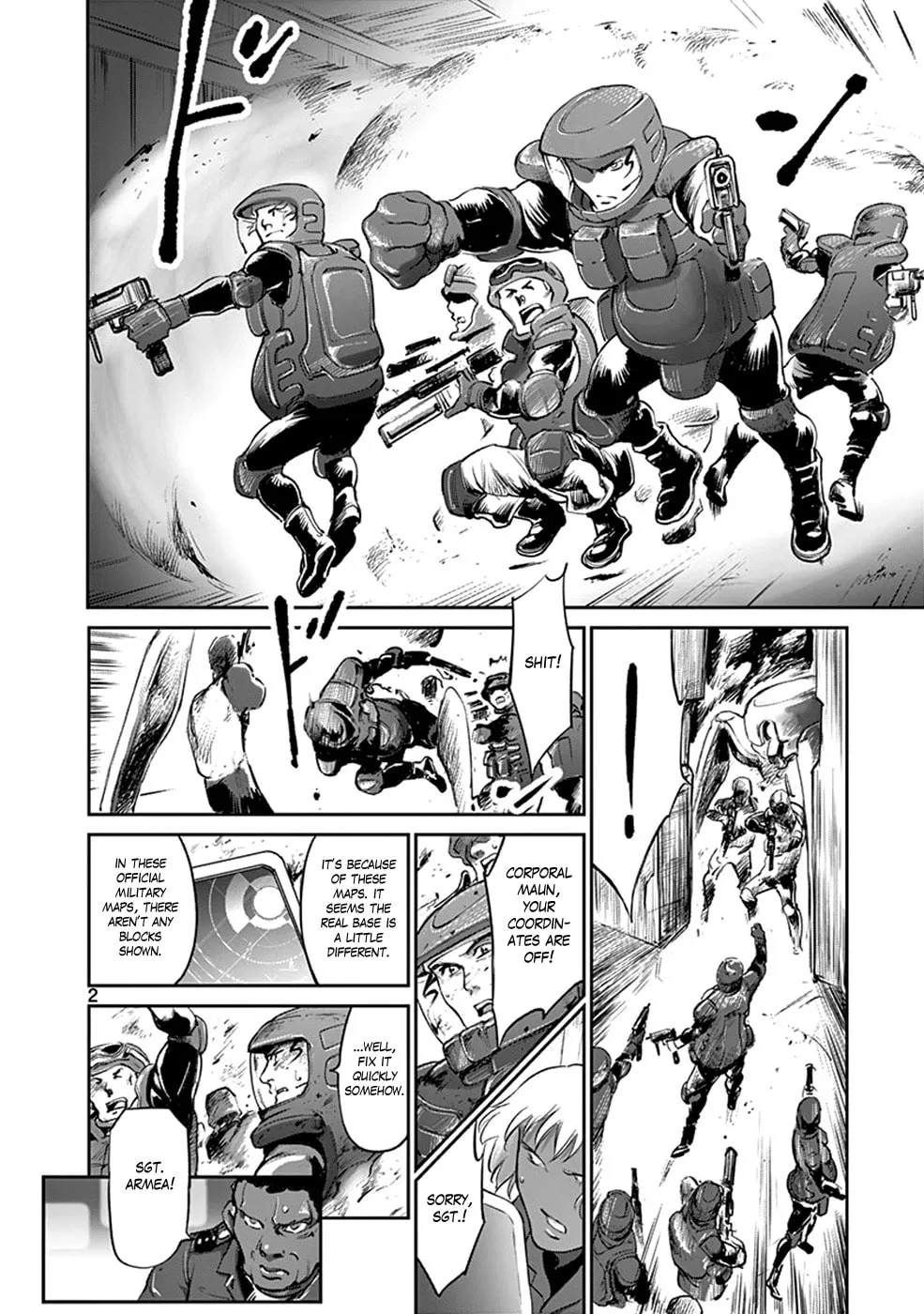 Read Wombs chapter 39 image 1 on Lezhin