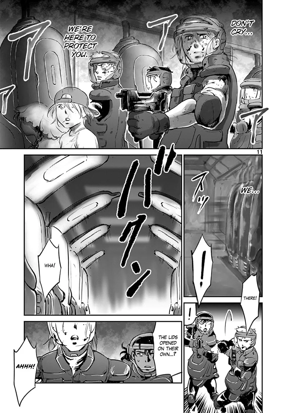 Read Wombs chapter 39 image 10 on Lezhin
