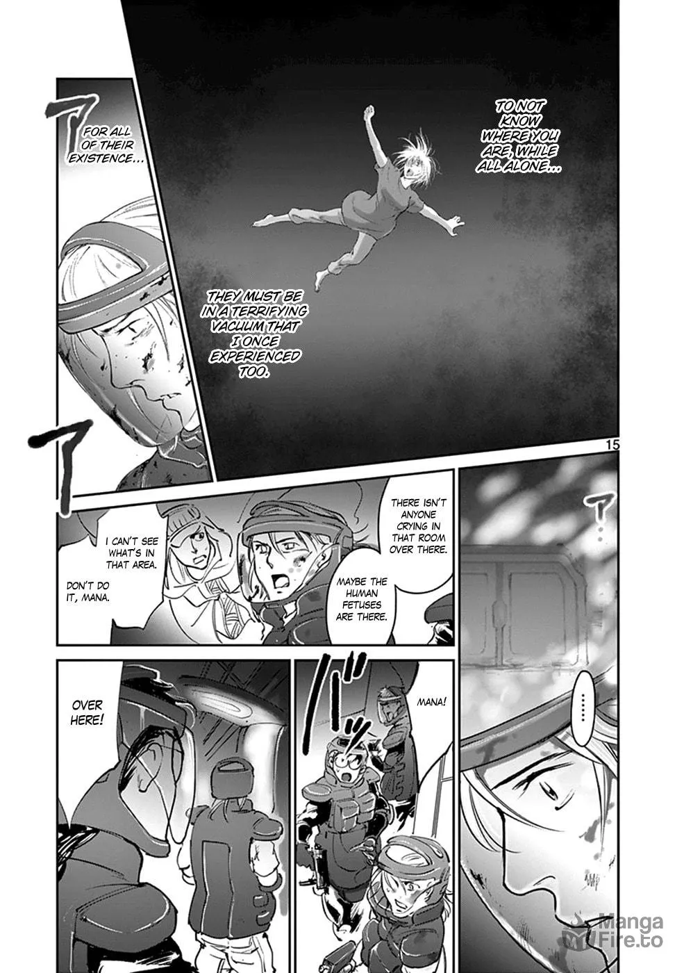 Read Wombs chapter 39 image 14 on Lezhin