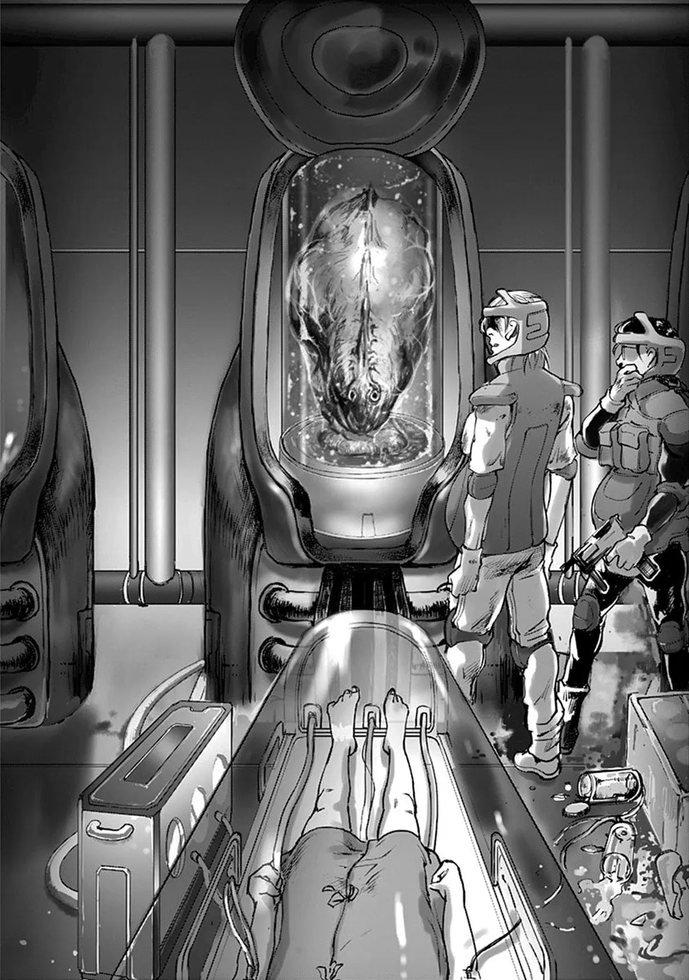 Read Wombs chapter 39 image 15 on Lezhin