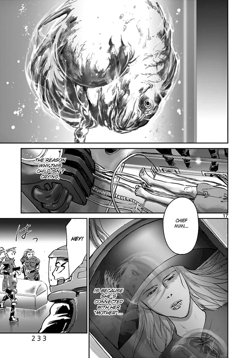 Read Wombs chapter 39 image 16 on Lezhin