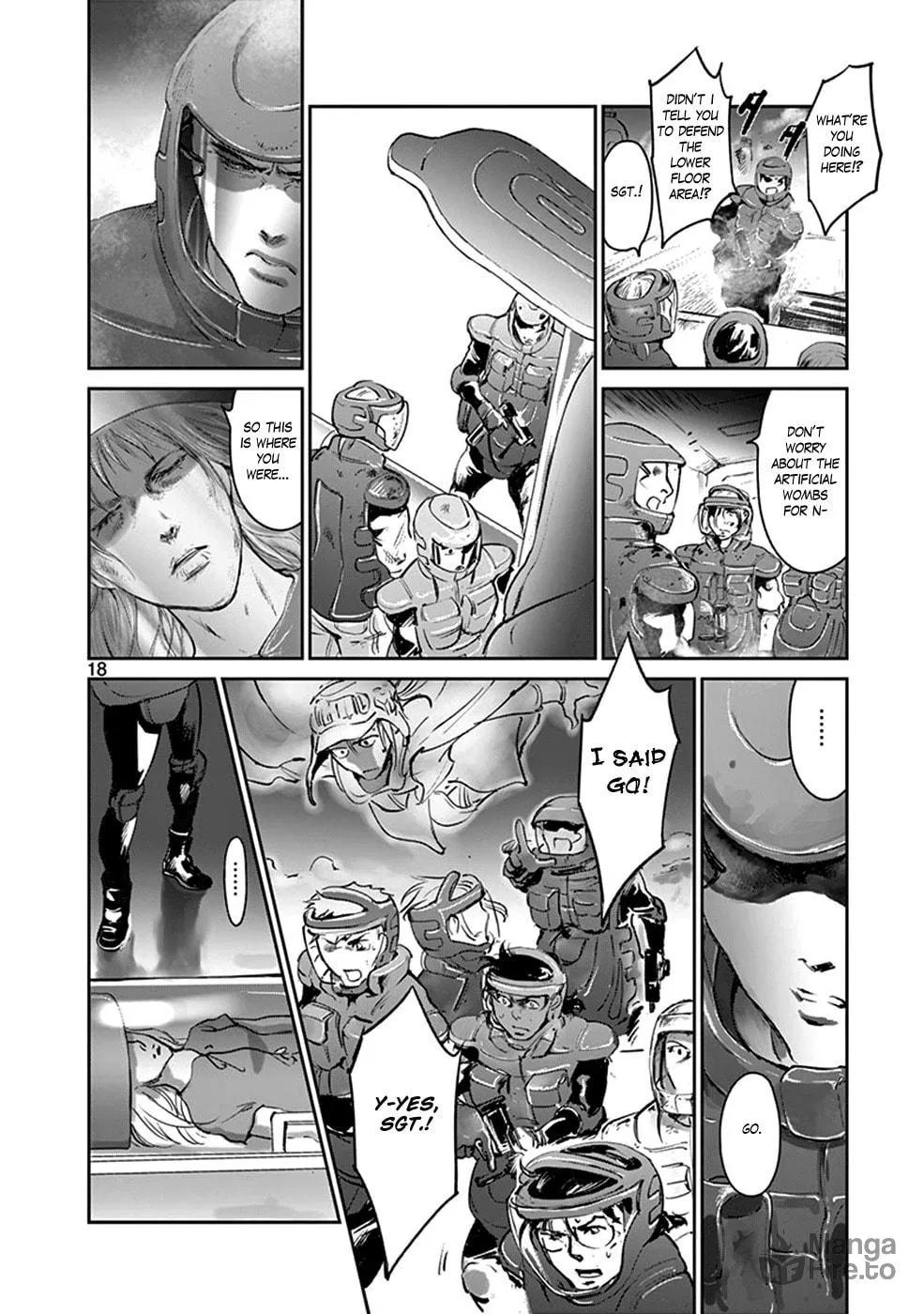 Read Wombs chapter 39 image 17 on Lezhin