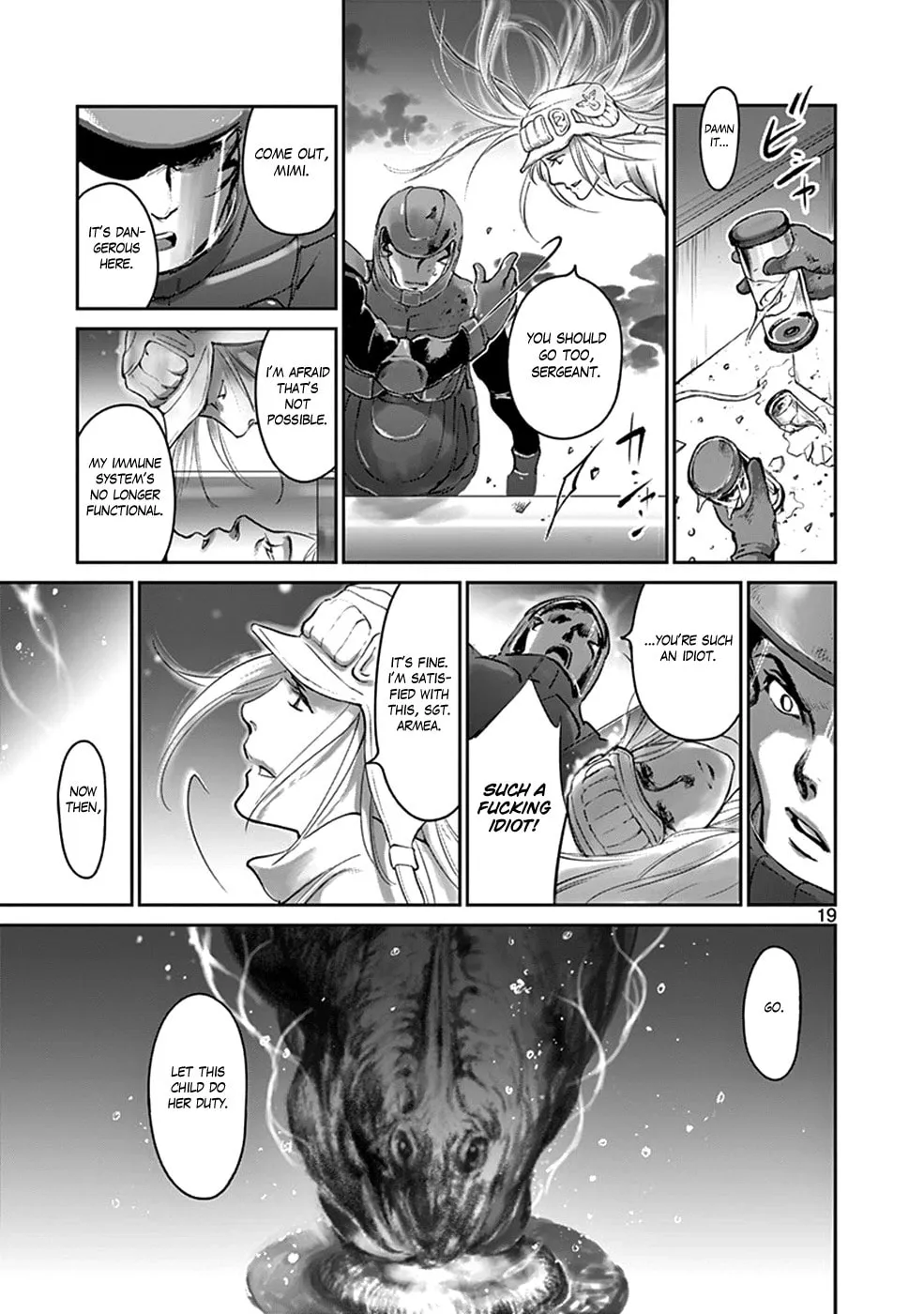 Read Wombs chapter 39 image 18 on Lezhin