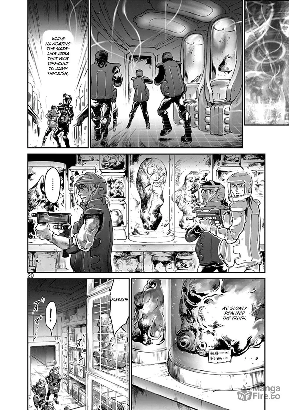 Read Wombs chapter 39 image 19 on Lezhin