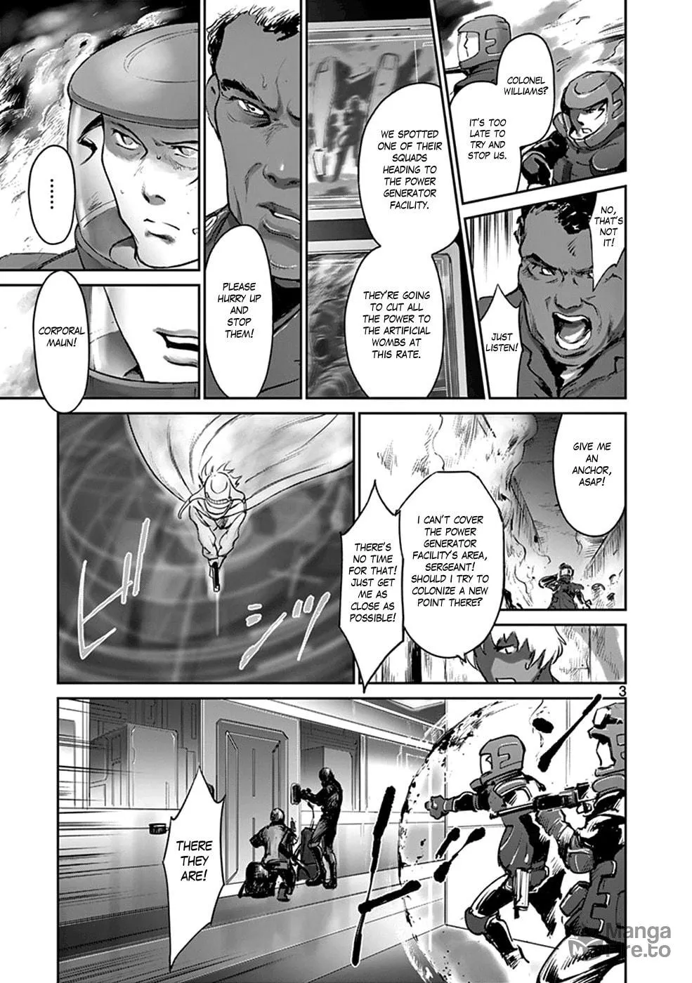 Read Wombs chapter 39 image 2 on Lezhin