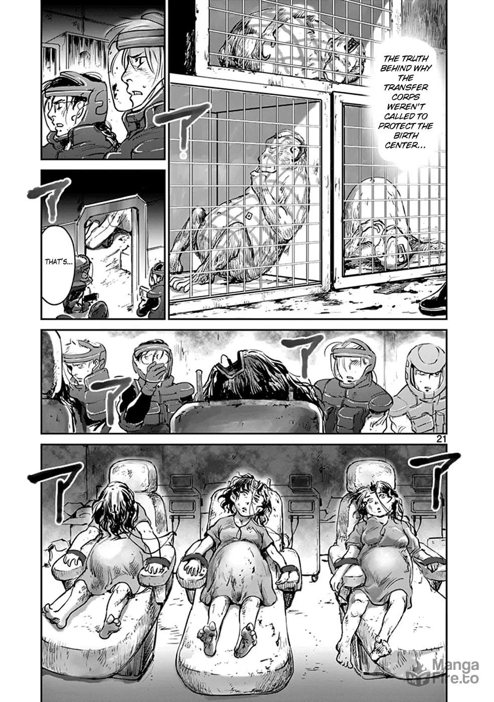 Read Wombs chapter 39 image 20 on Lezhin
