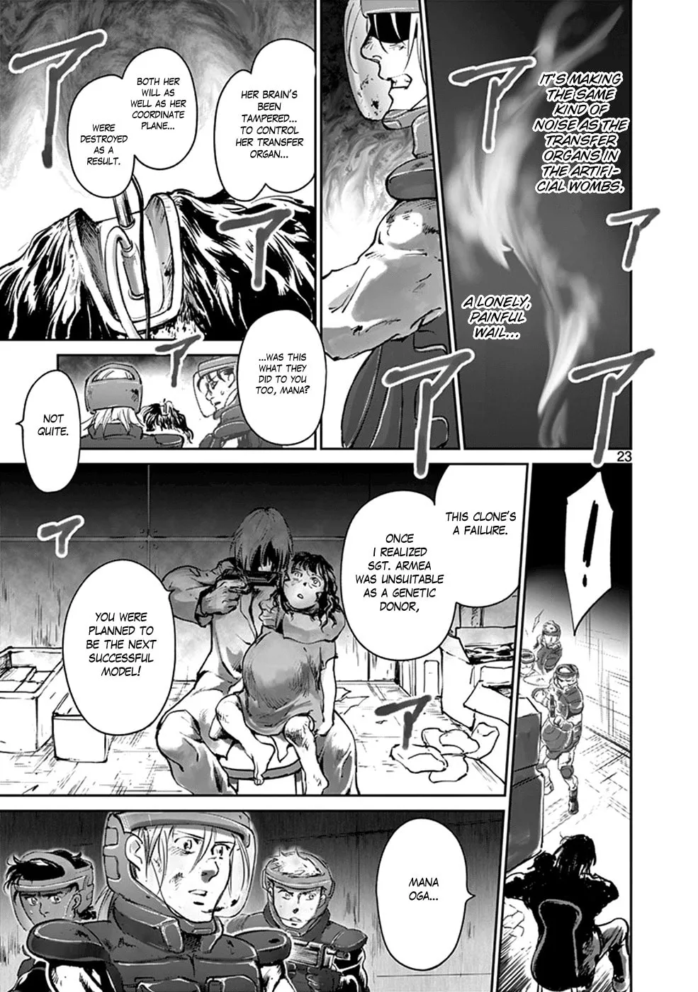 Read Wombs chapter 39 image 22 on Lezhin