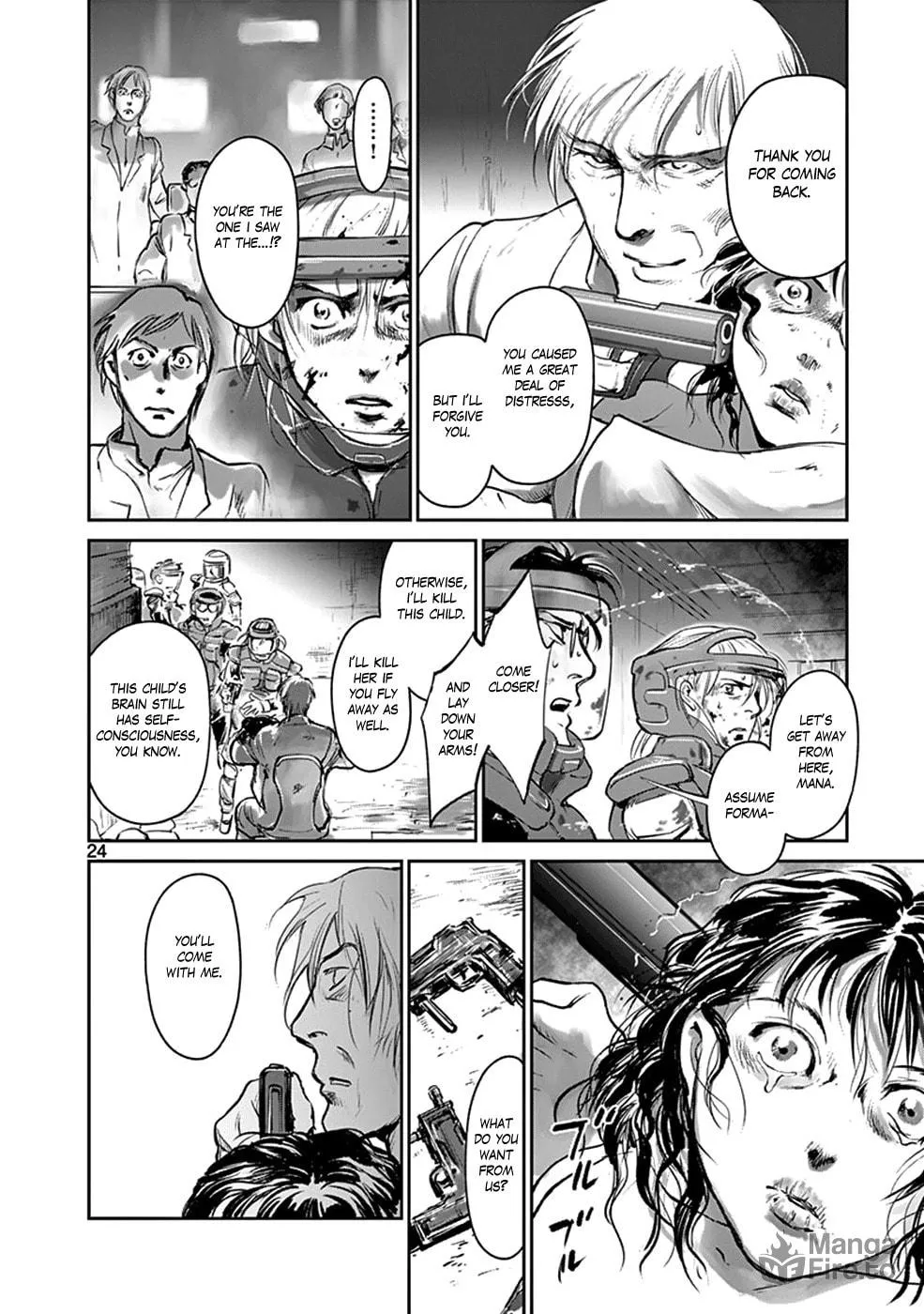 Read Wombs chapter 39 image 23 on Lezhin