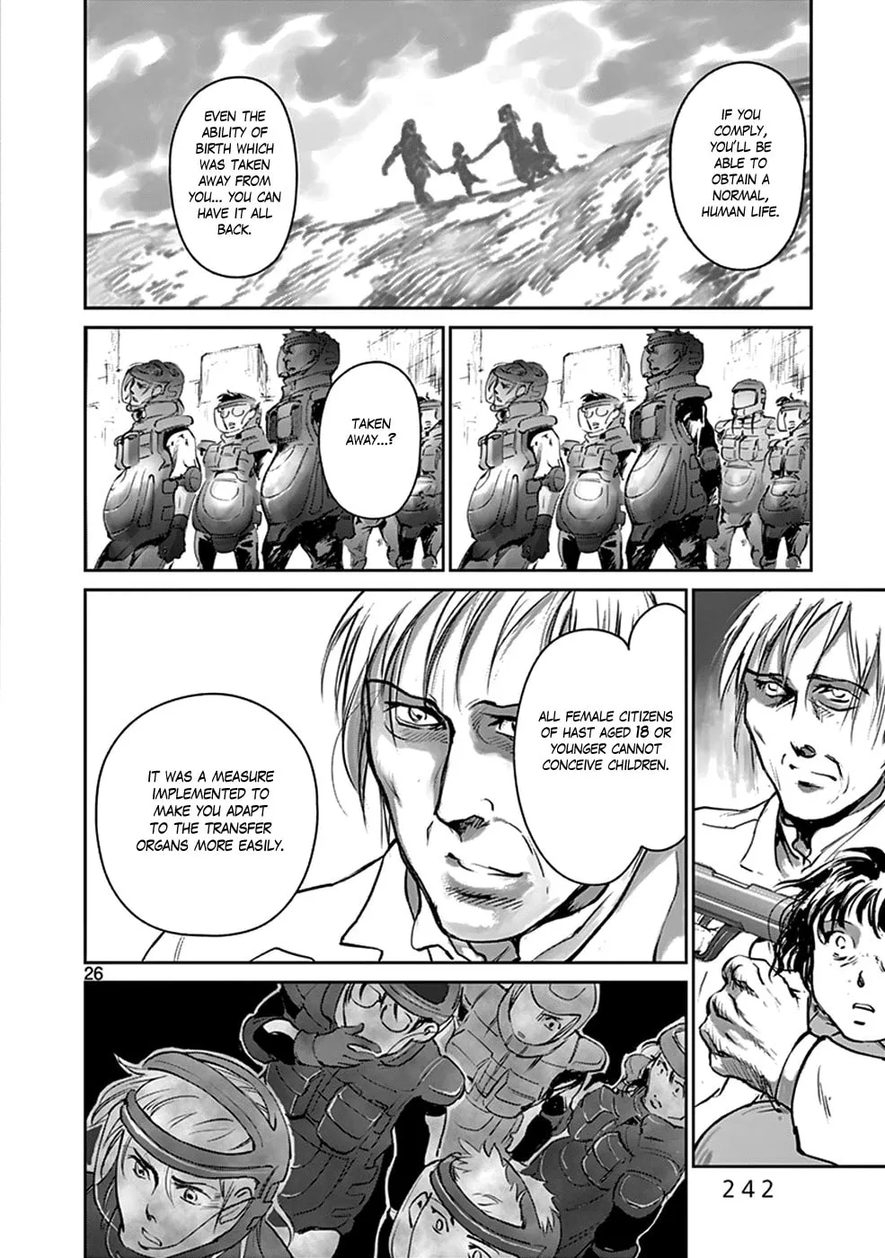 Read Wombs chapter 39 image 25 on Lezhin