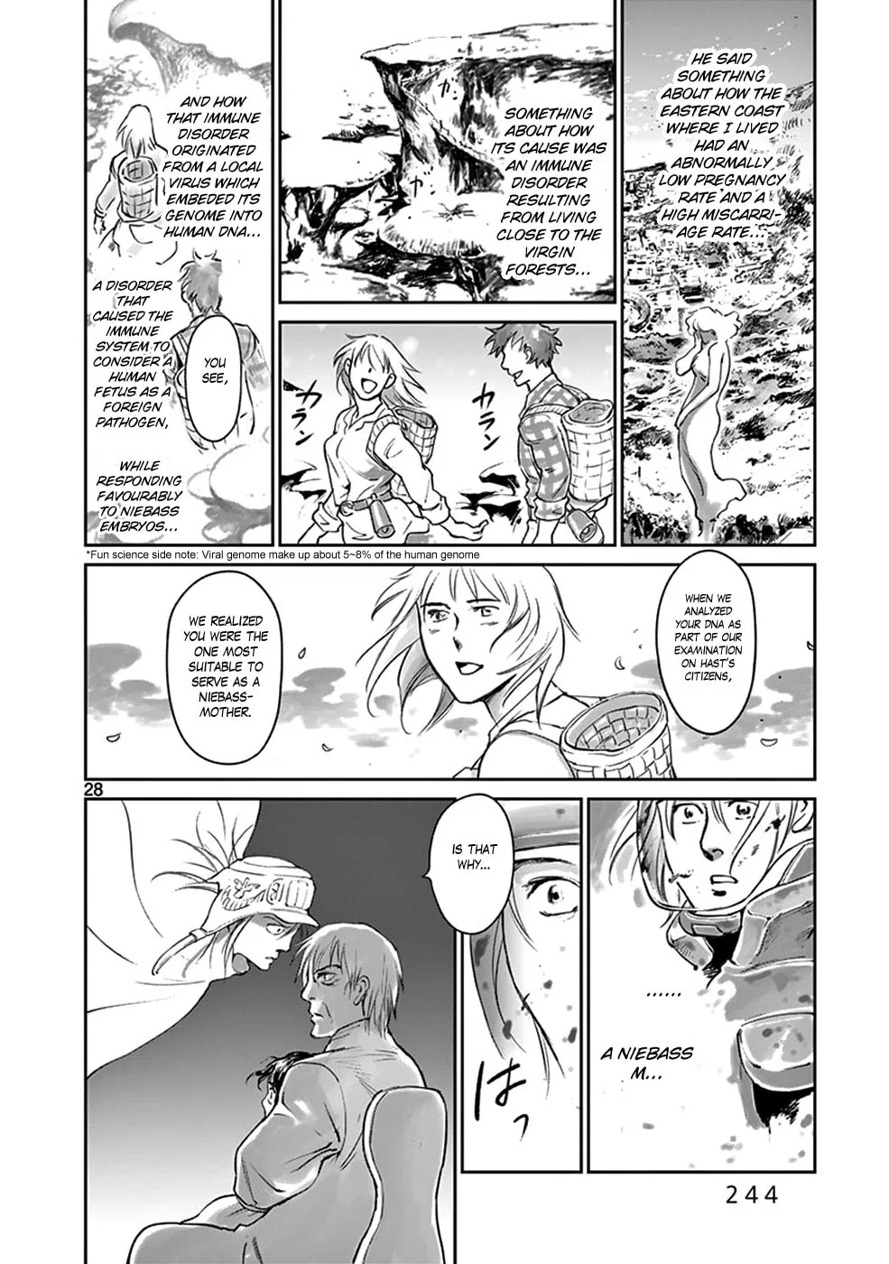 Read Wombs chapter 39 image 27 on Lezhin