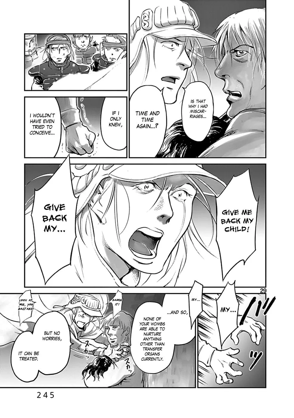 Read Wombs chapter 39 image 28 on Lezhin