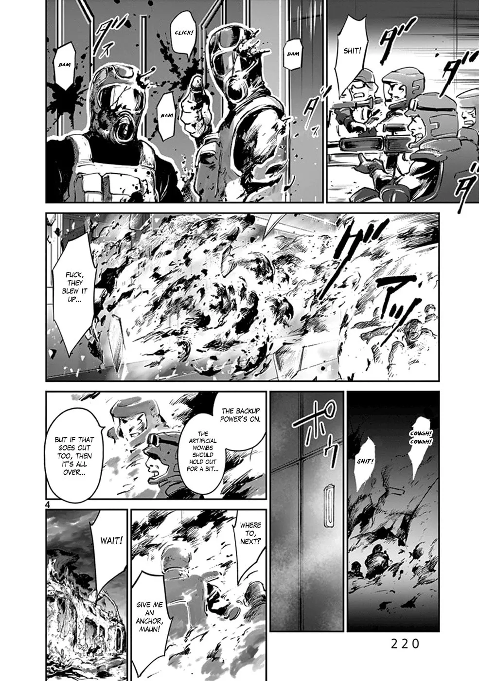 Read Wombs chapter 39 image 3 on Lezhin