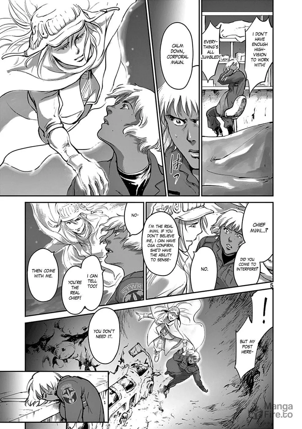 Read Wombs chapter 39 image 4 on Lezhin