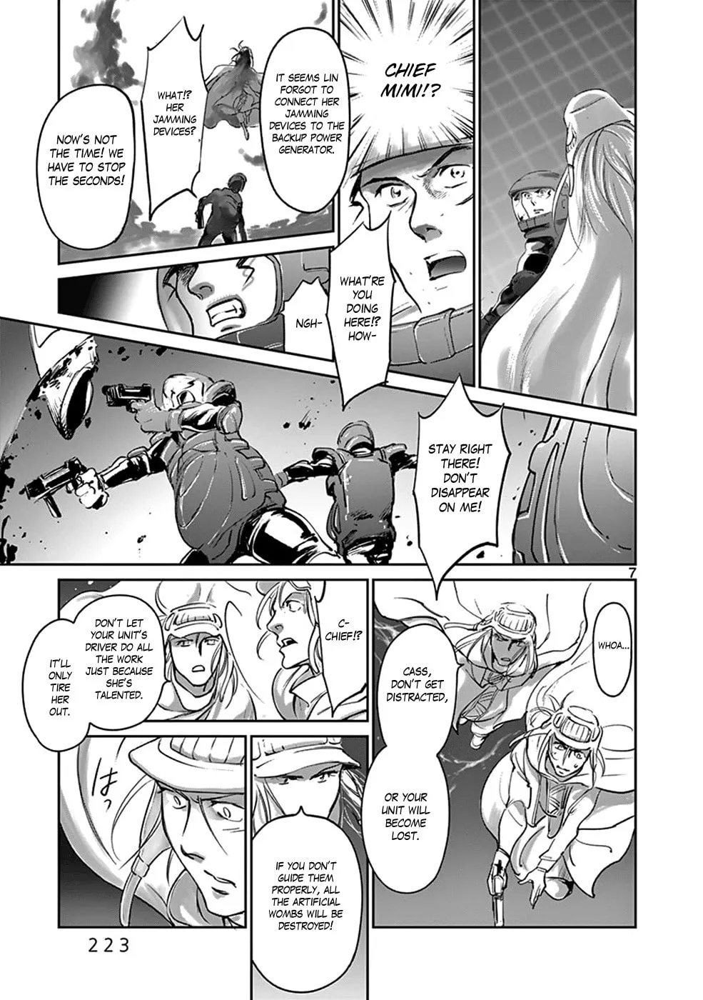 Read Wombs chapter 39 image 6 on Lezhin